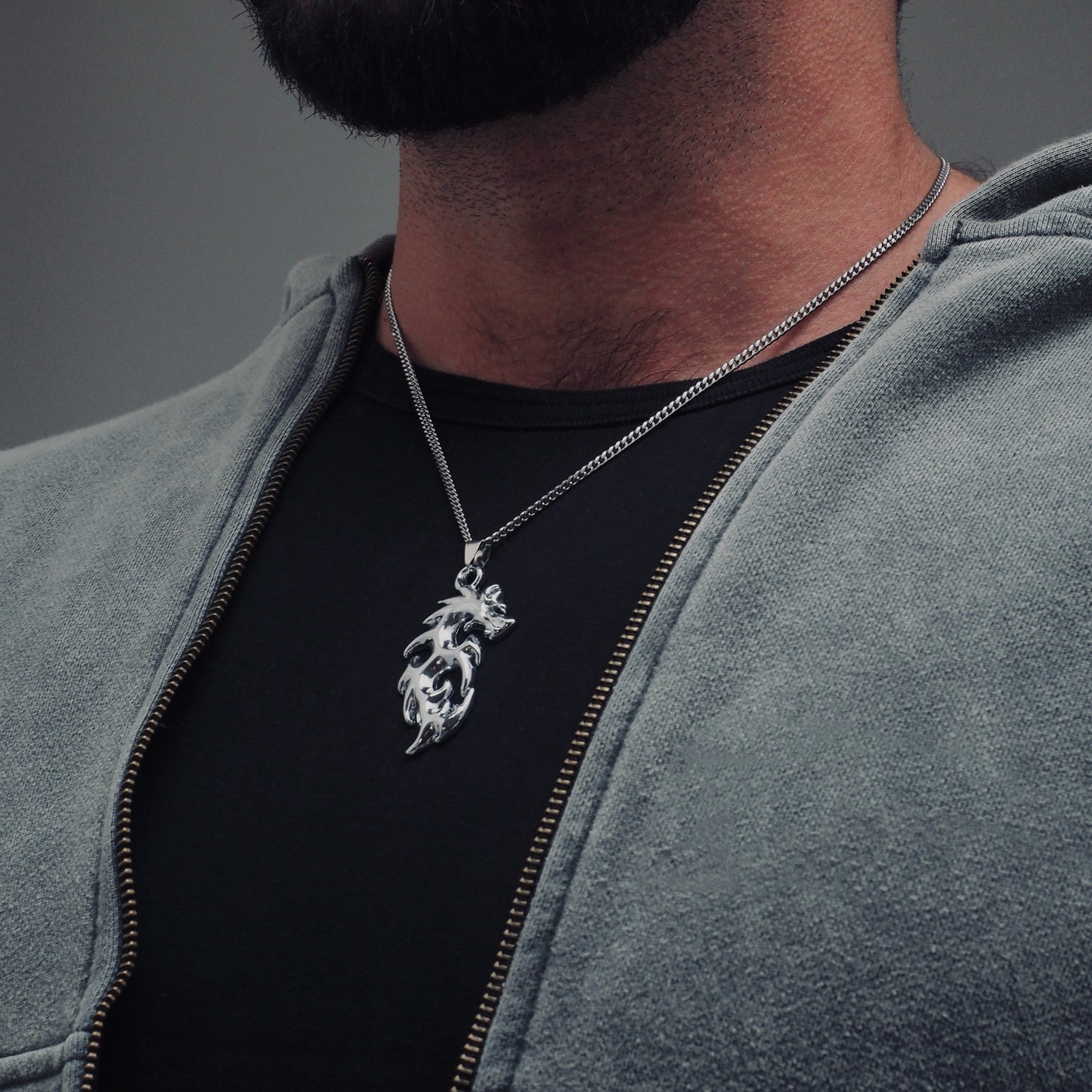 Neck pendant «DRACO»