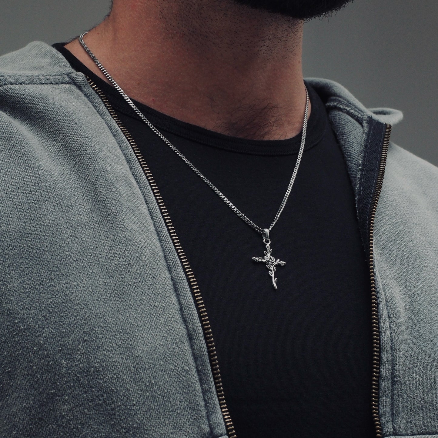 Neck pendant «CROSS»