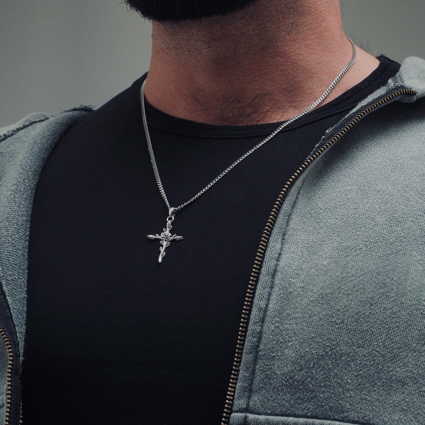 Neck pendant «CROSS»