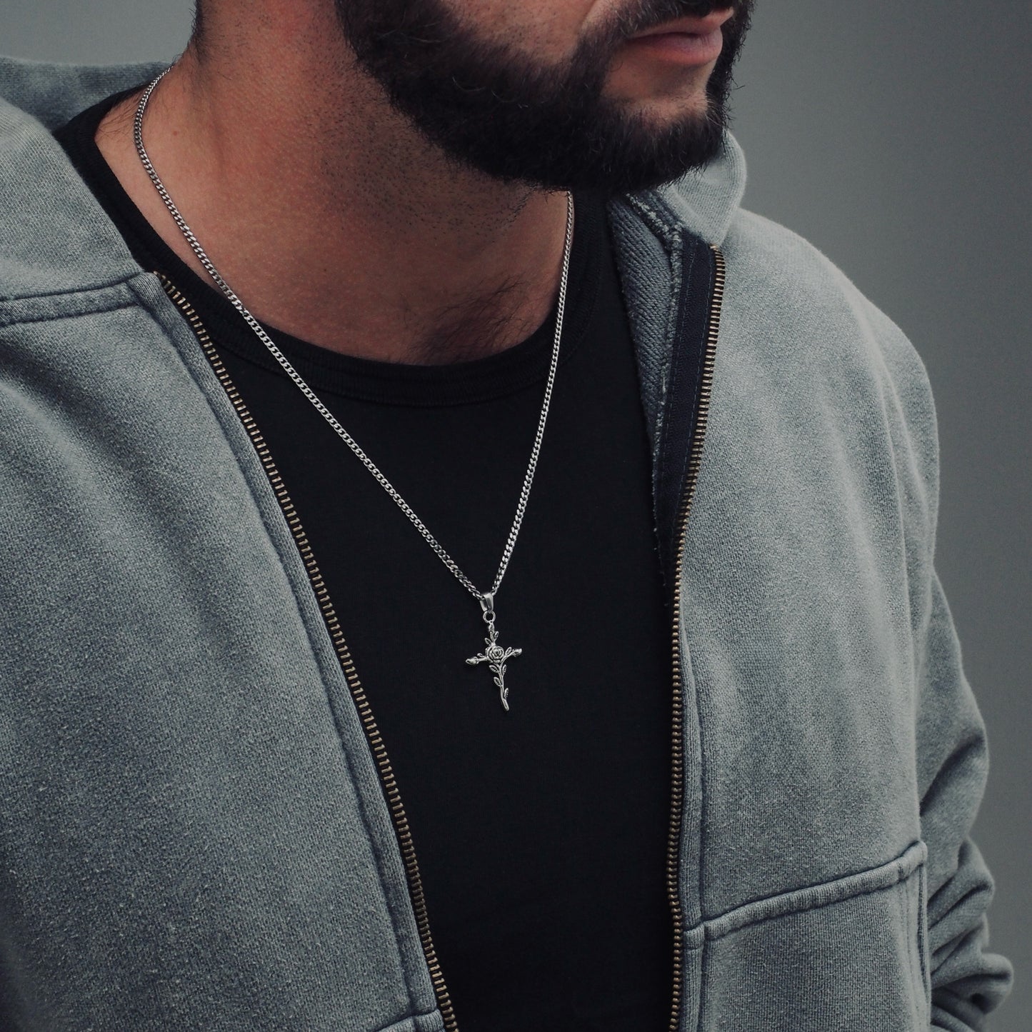 Neck pendant «CROSS»