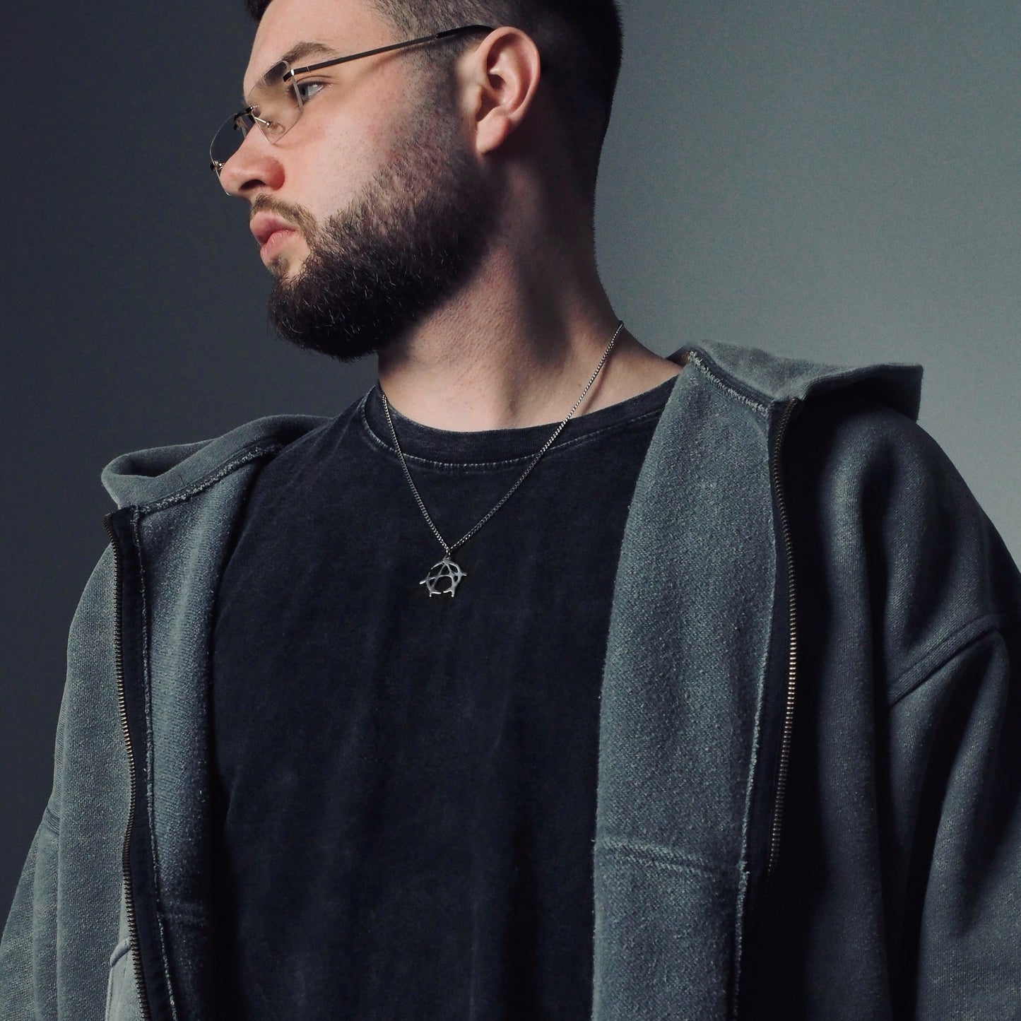 Neck pendant «PENTAGRAM»