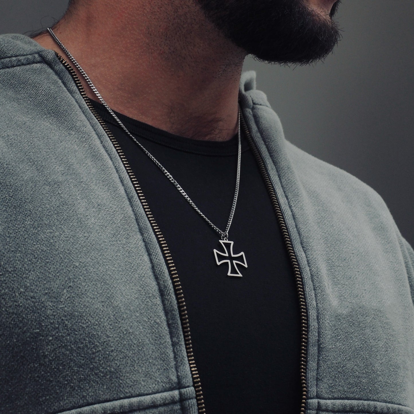 Neck pendant «HONOR CROSS»
