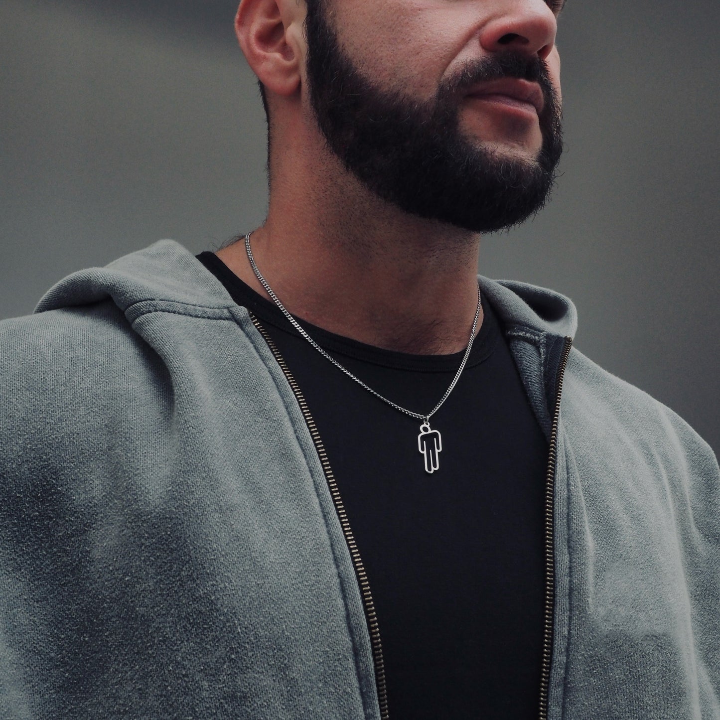 Neck pendant «BILLIE EILISH v1»