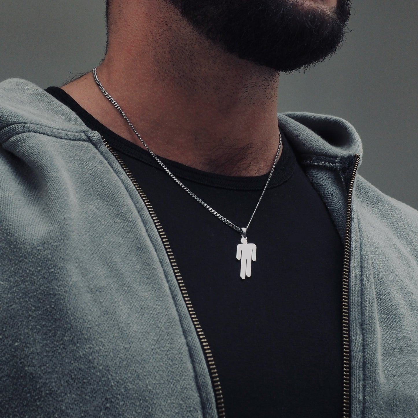 Neck pendant «BILLIE EILISH v2»