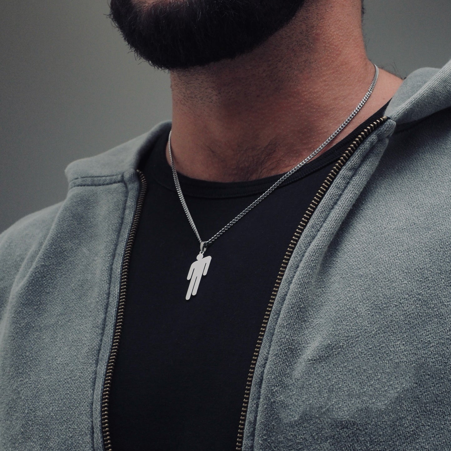Neck pendant «BILLIE EILISH v2»