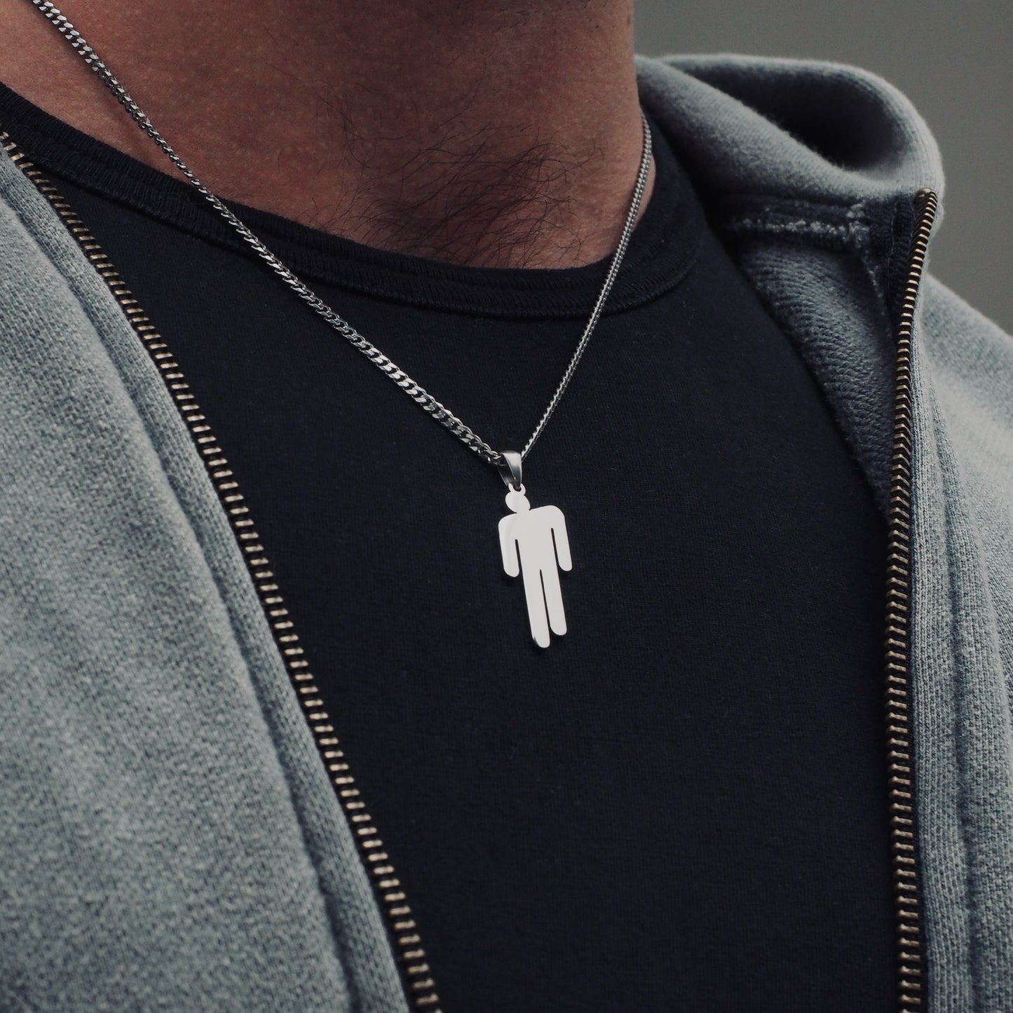 Neck pendant «BILLIE EILISH v2»