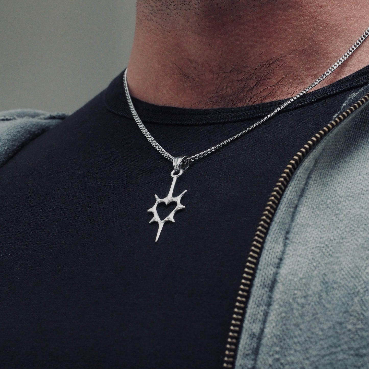 Neck pendant «VENOM LOVE»