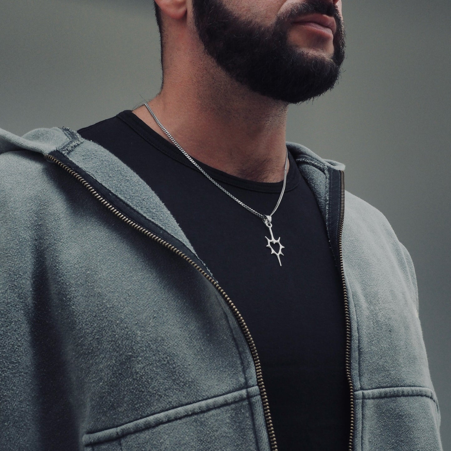 Neck pendant «VENOM LOVE»