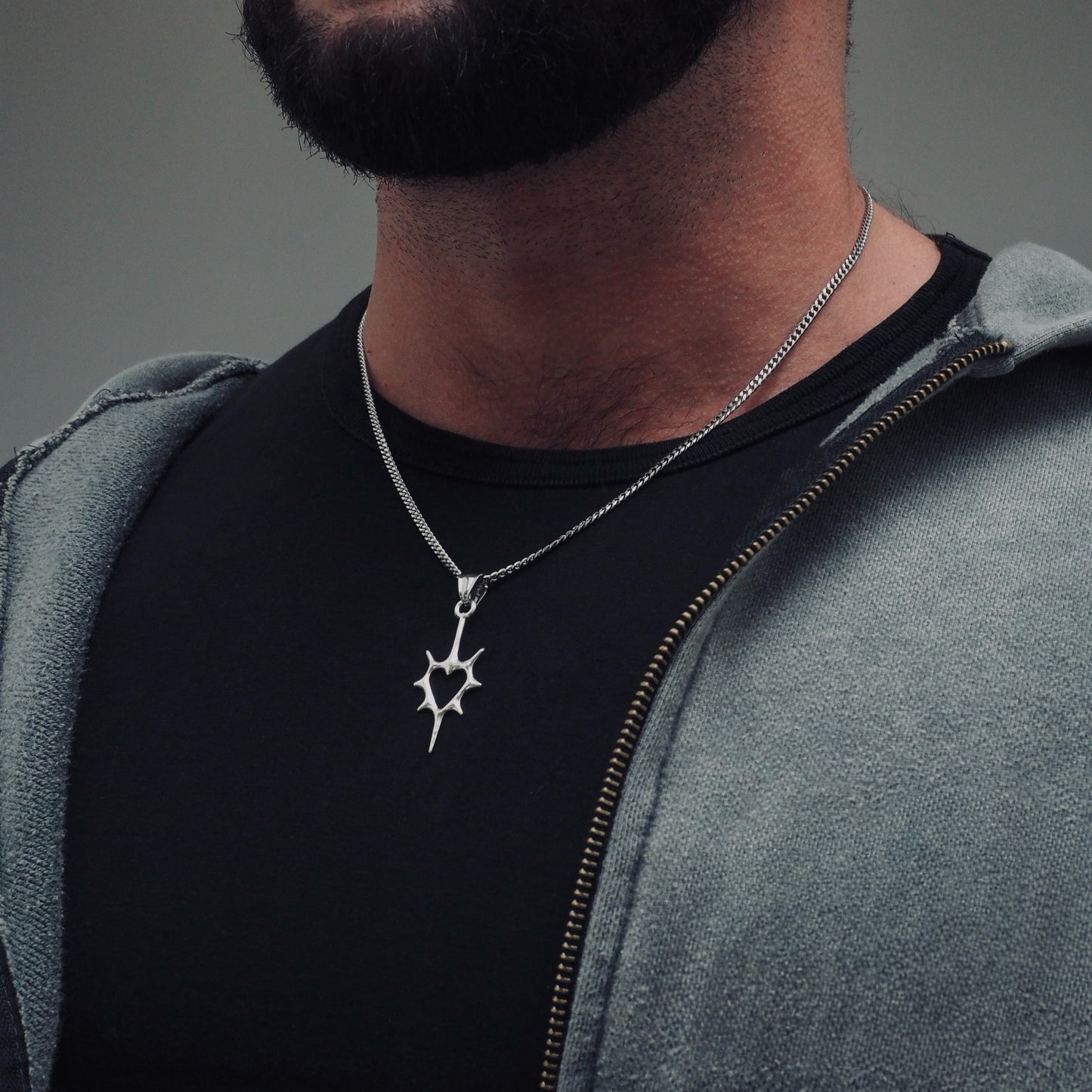 Neck pendant «VENOM LOVE»
