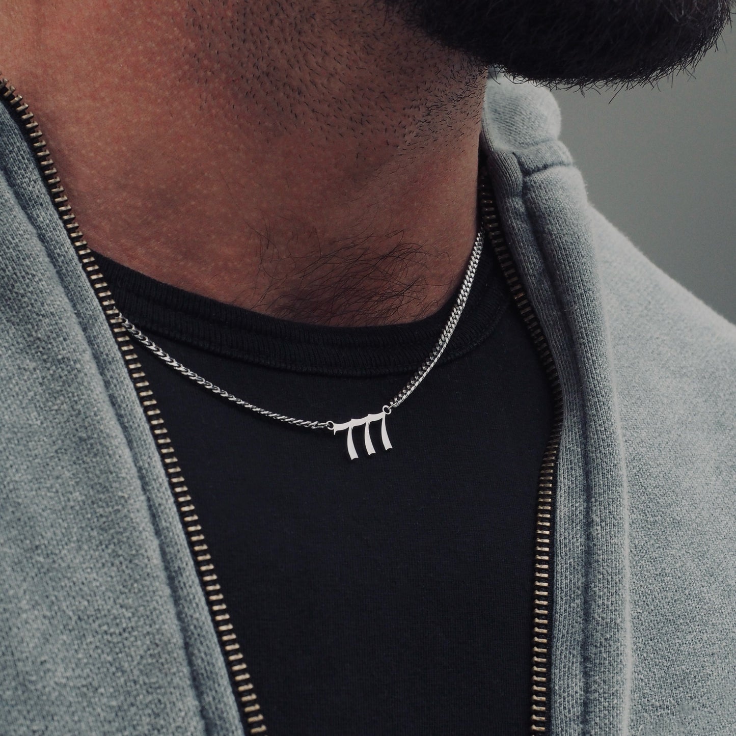 Neck pendant «777»