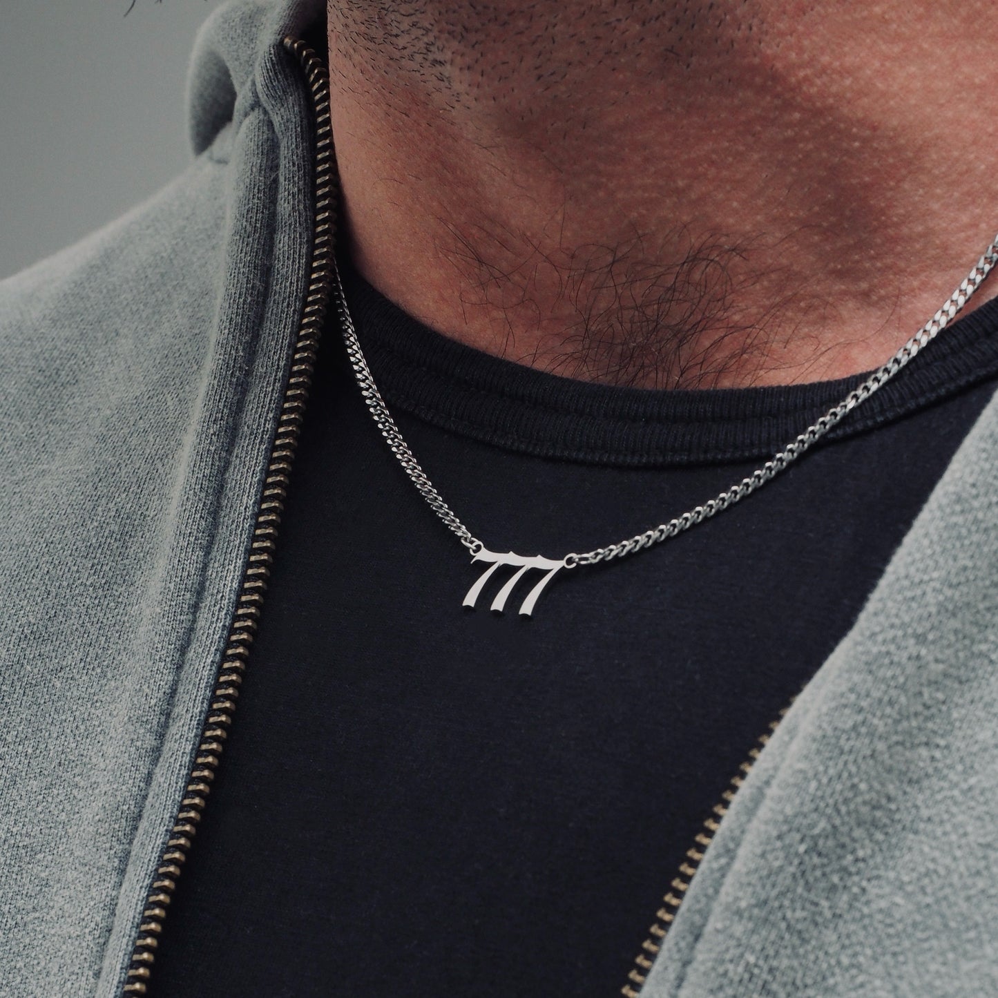 Neck pendant «777»