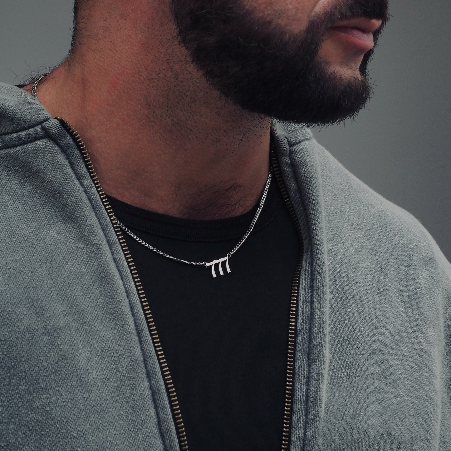 Neck pendant «777»