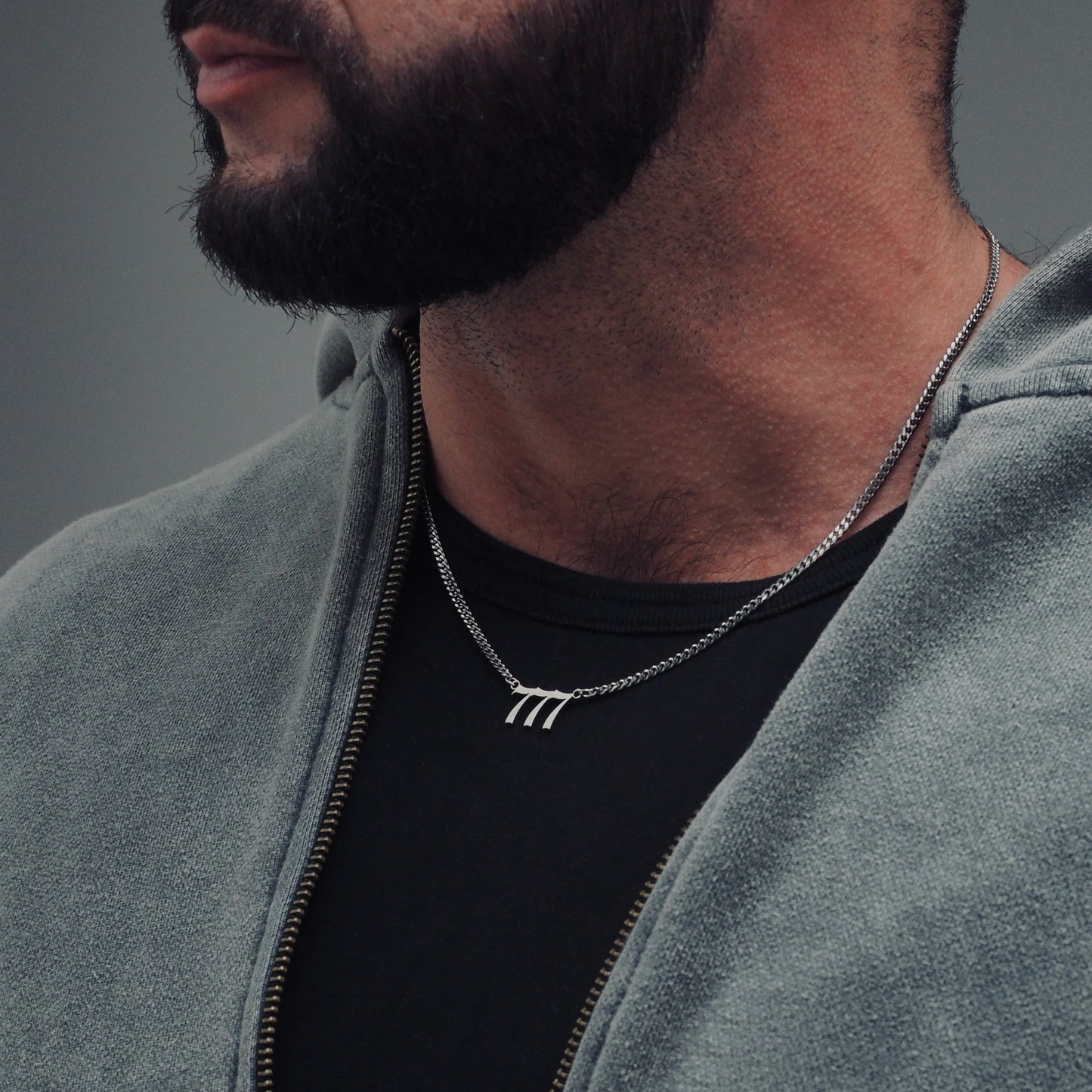 Neck pendant «777»