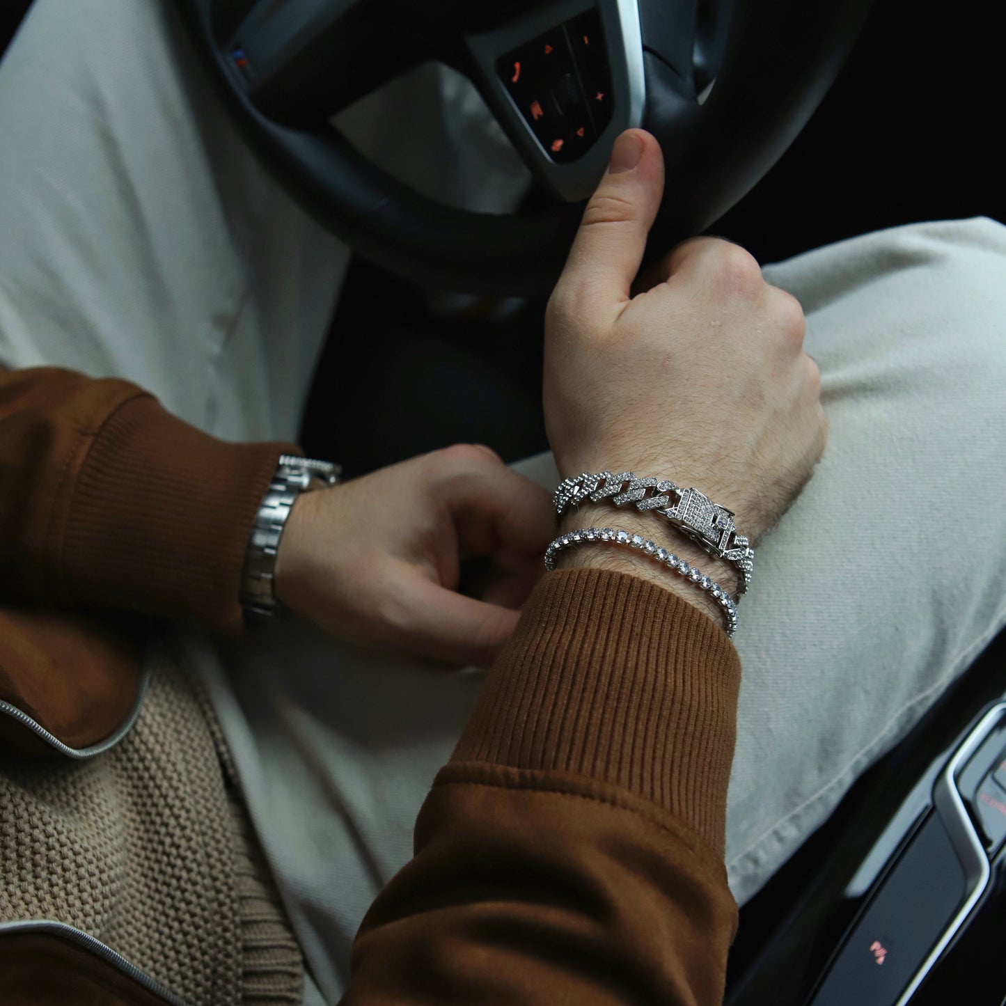 Hand bracelet «GEMLINE»