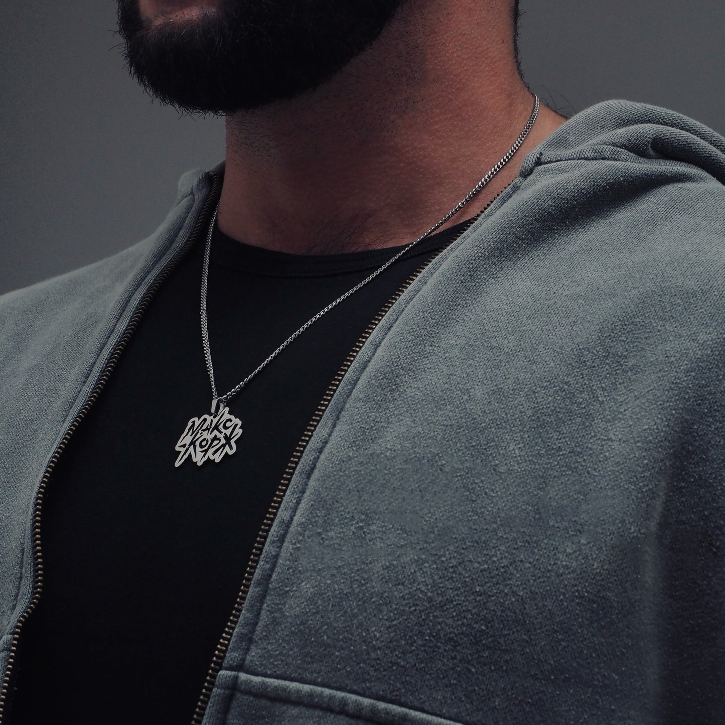 Neck pendant «МАКС КОРЖ»