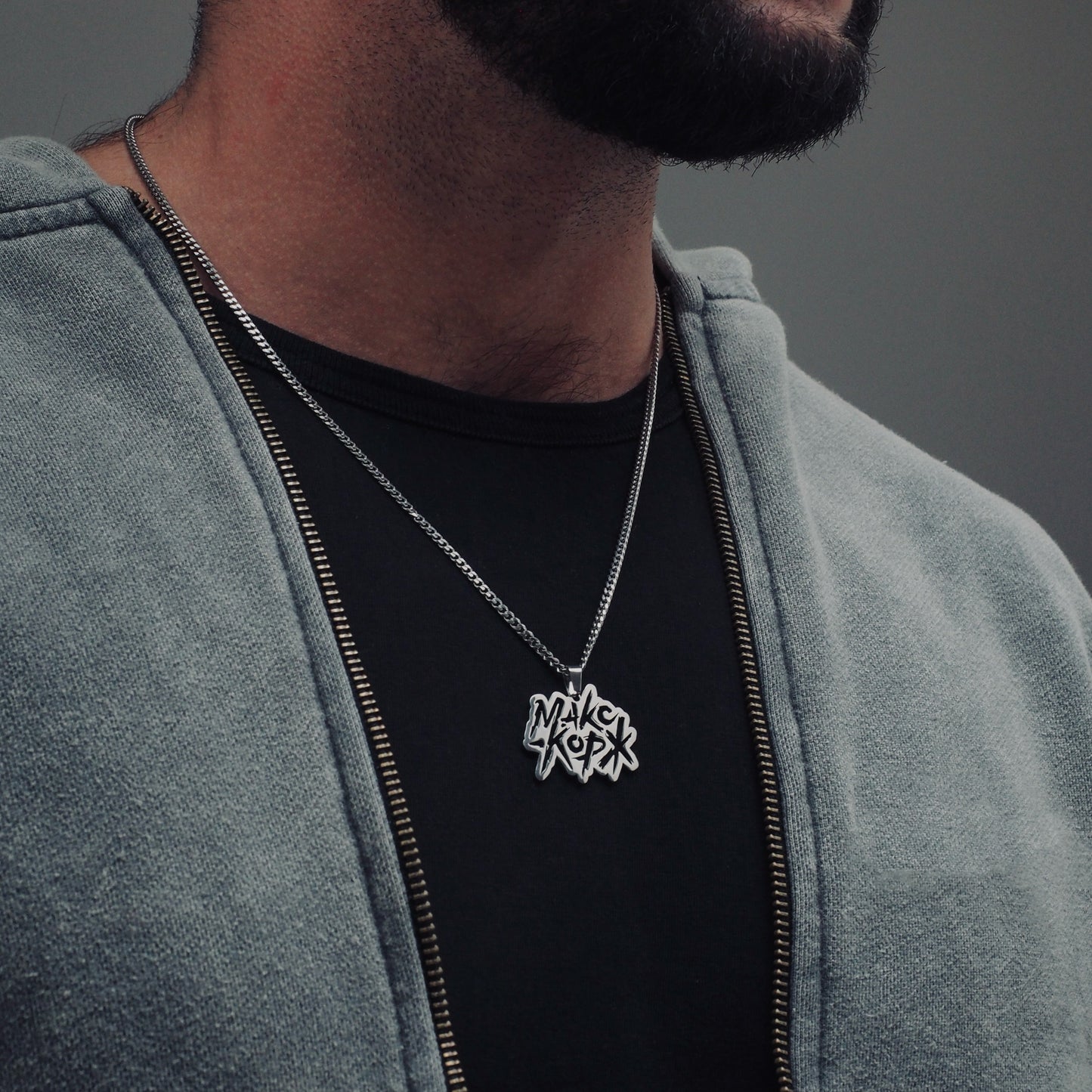 Neck pendant «МАКС КОРЖ»