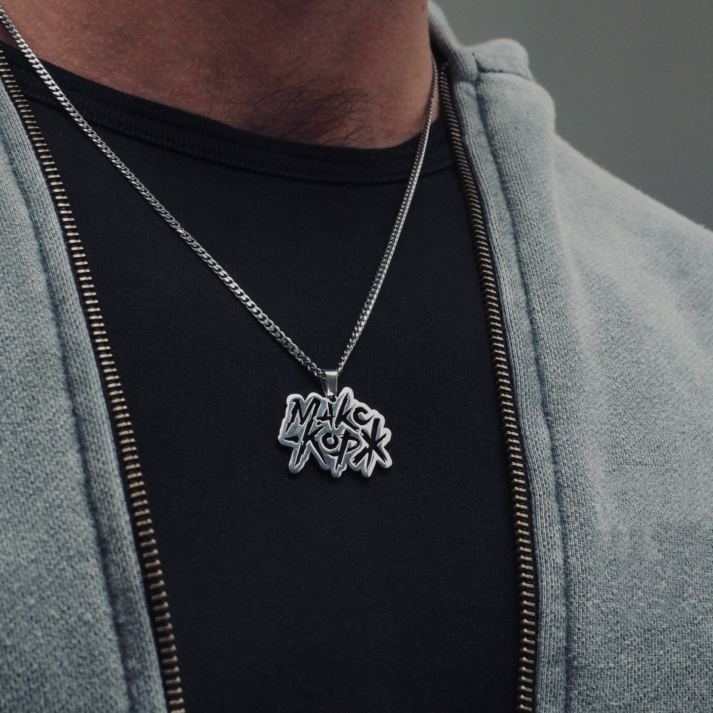 Neck pendant «МАКС КОРЖ»
