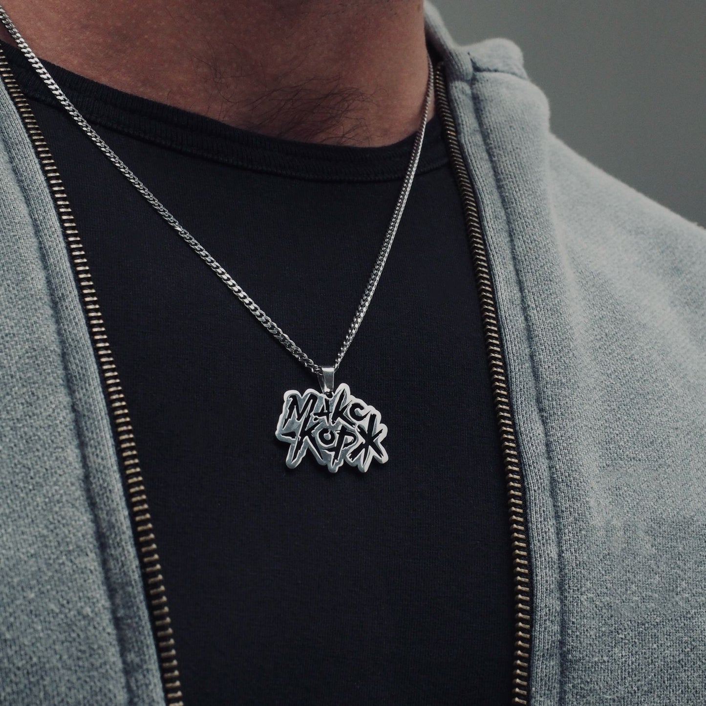 Neck pendant «МАКС КОРЖ»