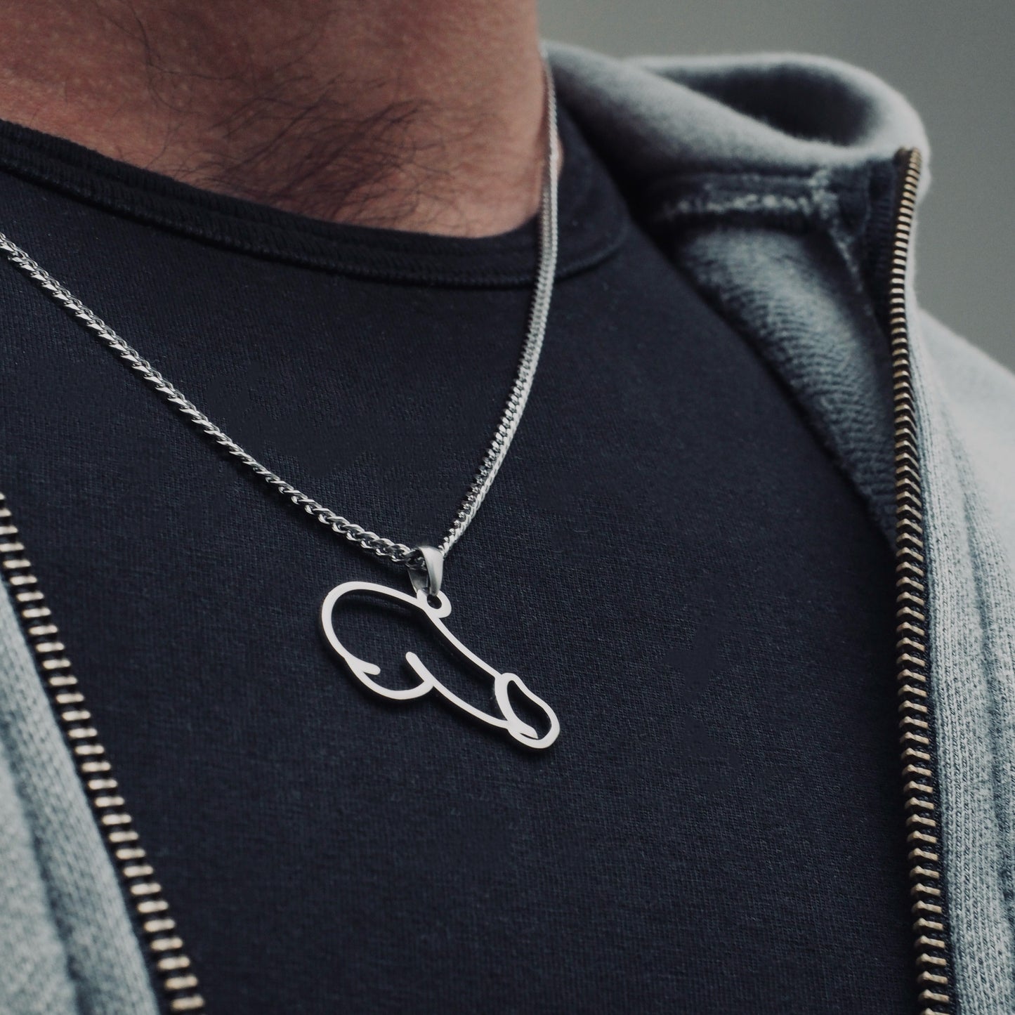 Neck pendant «PENIS»