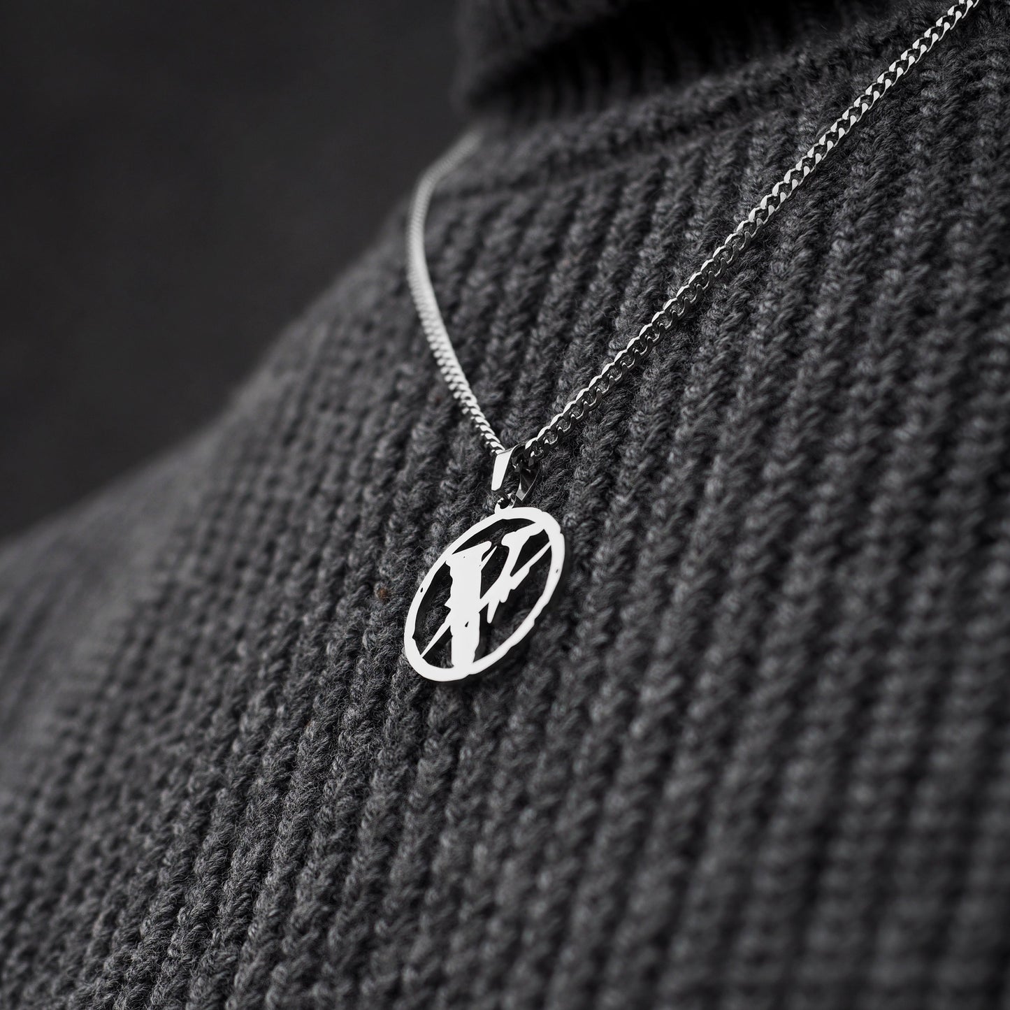 Neck pendant «VLONE»