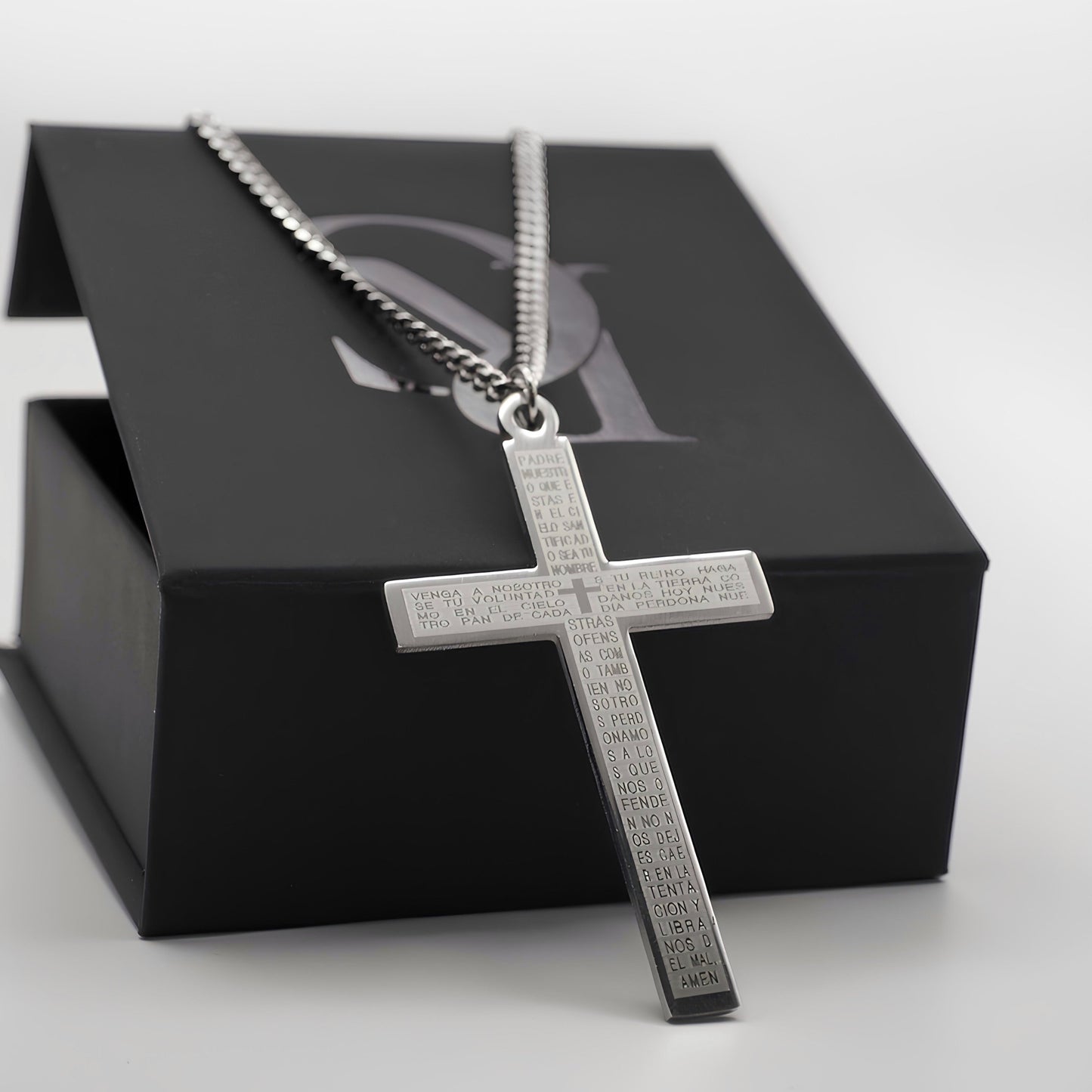 Neck pendant «CROSS»