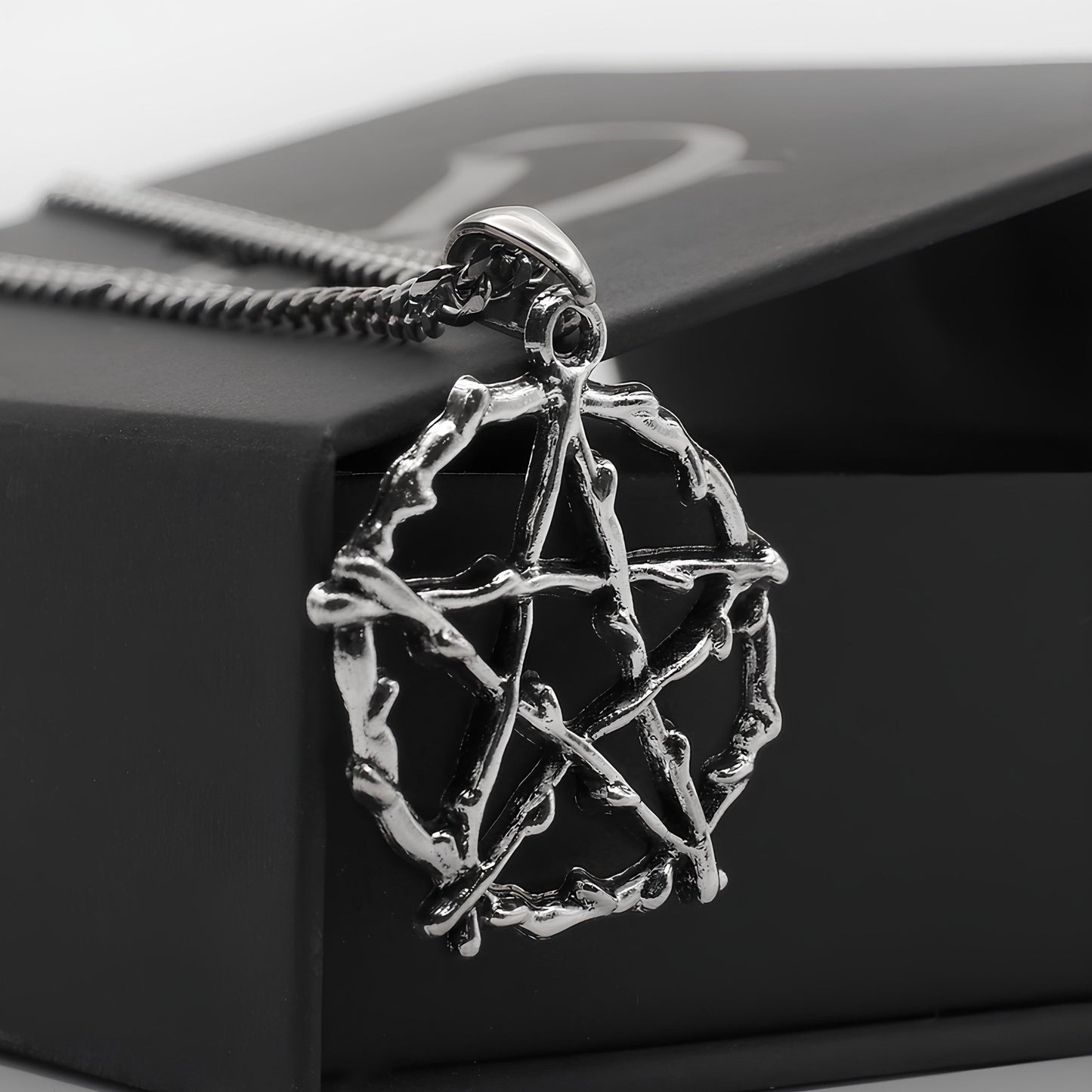 Neck pendant «PENTAGRAM»