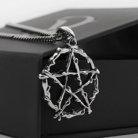 Neck pendant «PENTAGRAM»