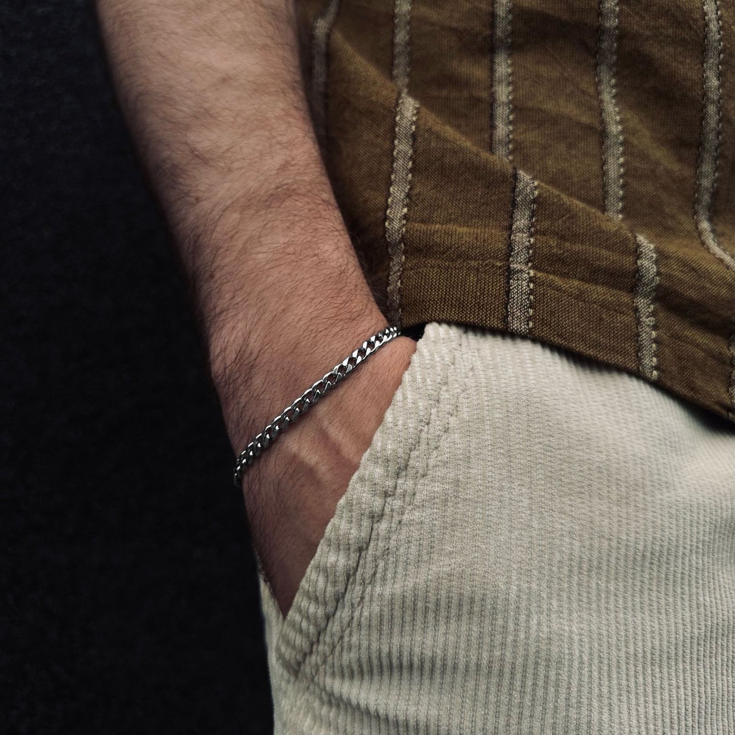 CUBAN bracelet 5MM