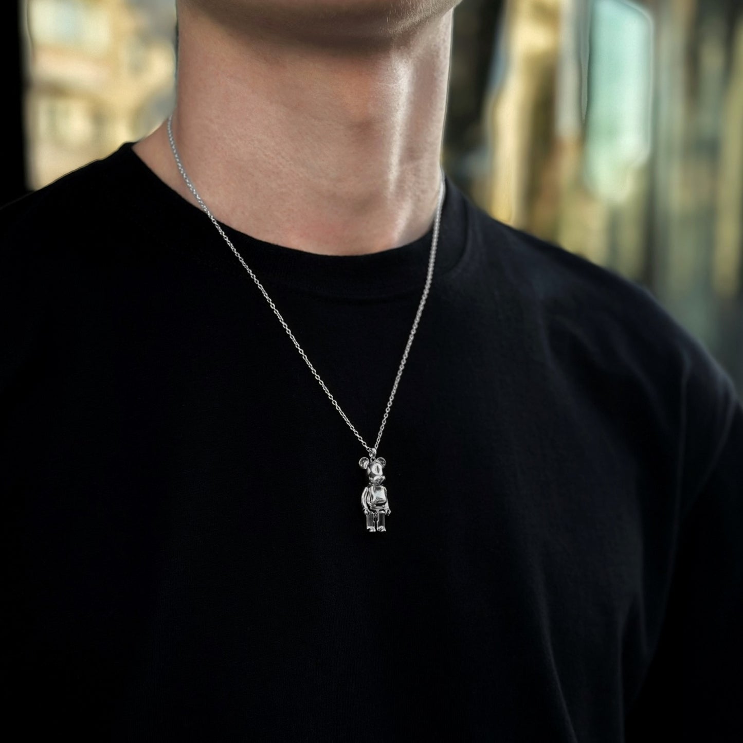 Neck pendant «BE@RBRICK»