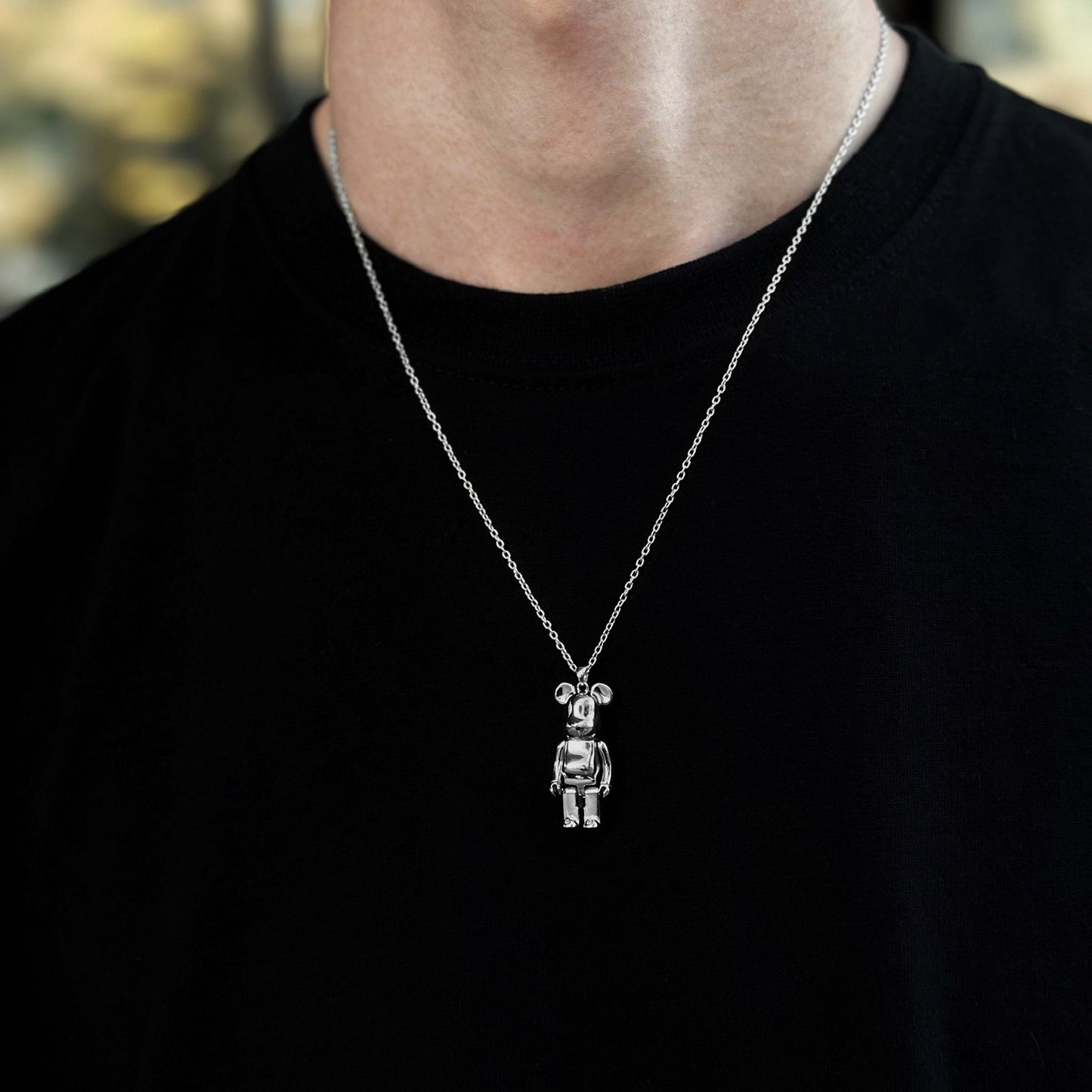 Neck pendant «BE@RBRICK»