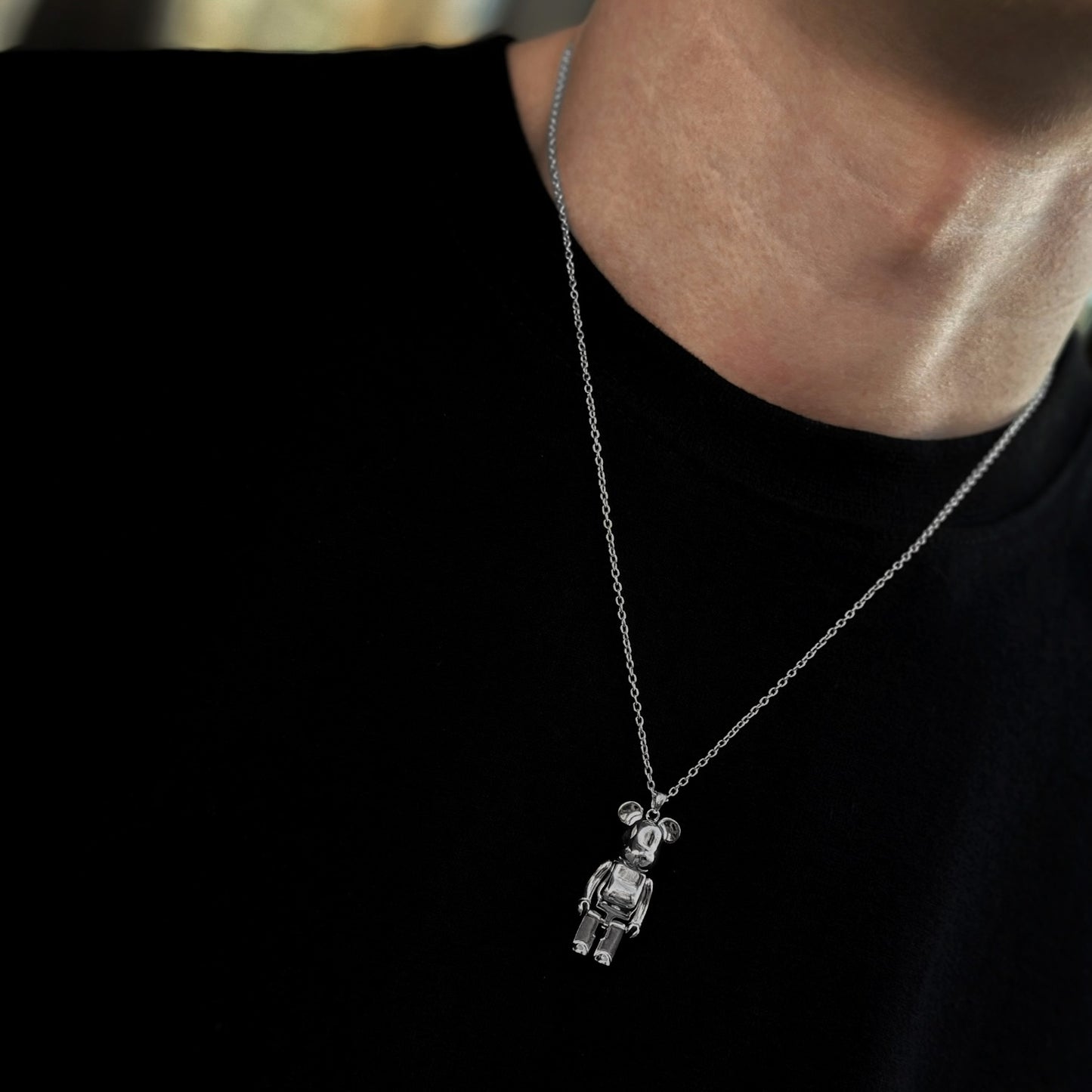 Neck pendant «BE@RBRICK»