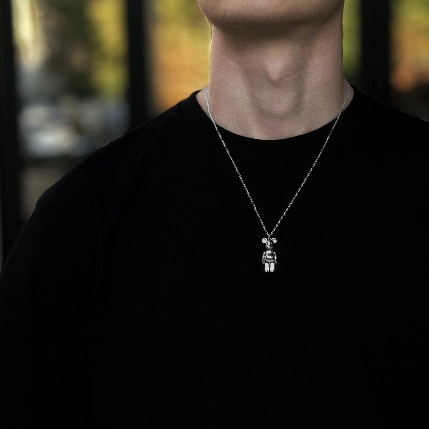 Neck pendant «BE@RBRICK»