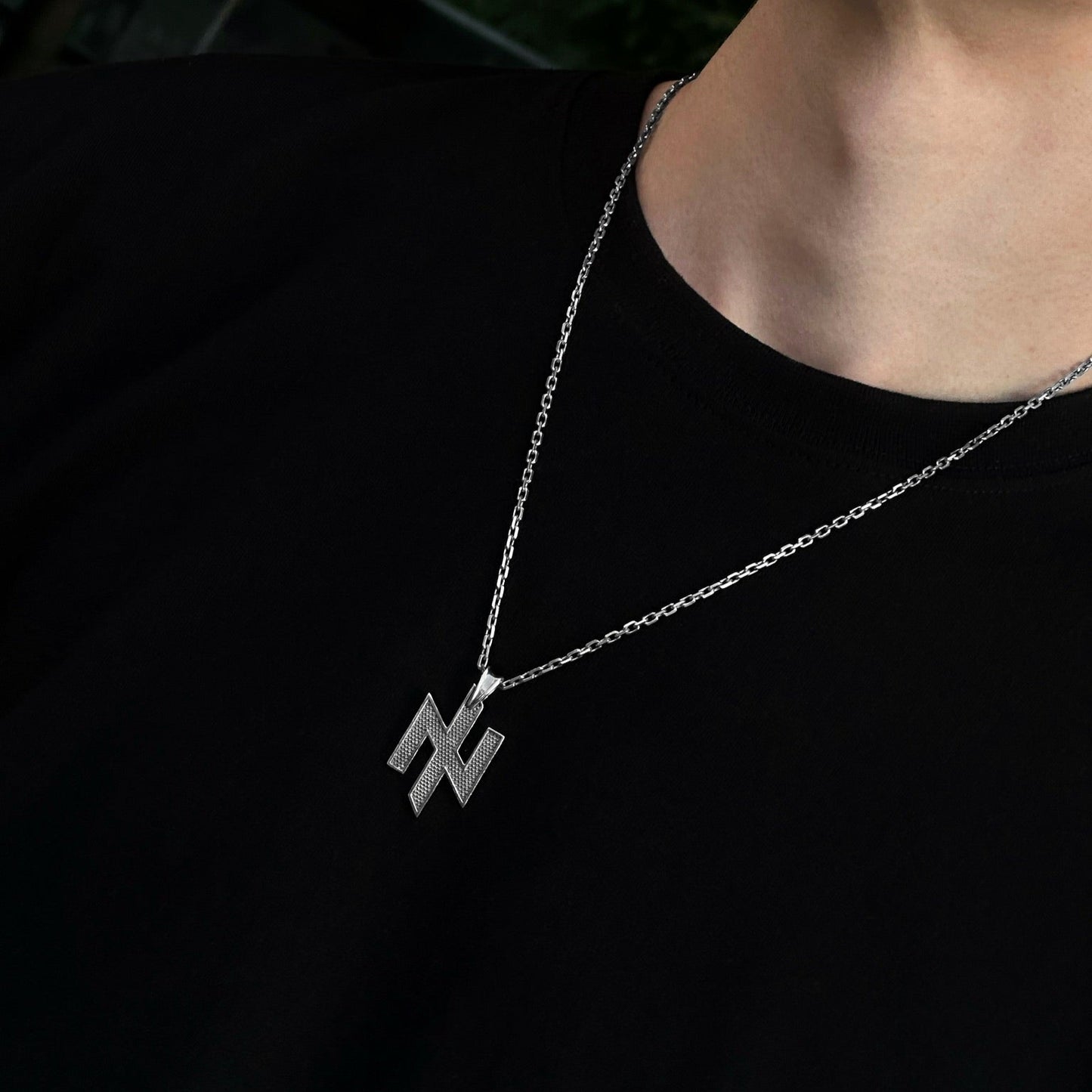 Neck pendant «IDEA NATION»