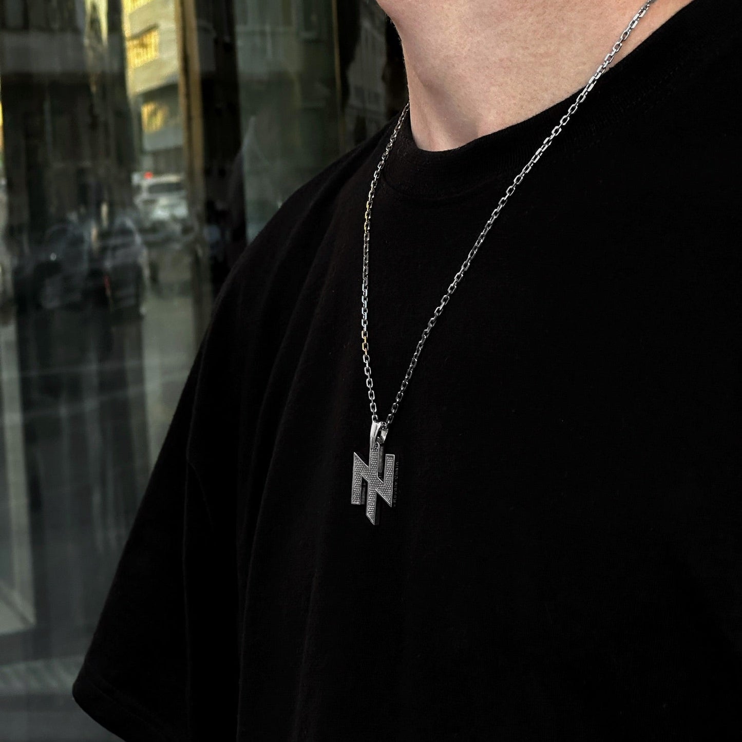 Neck pendant «IDEA NATION»