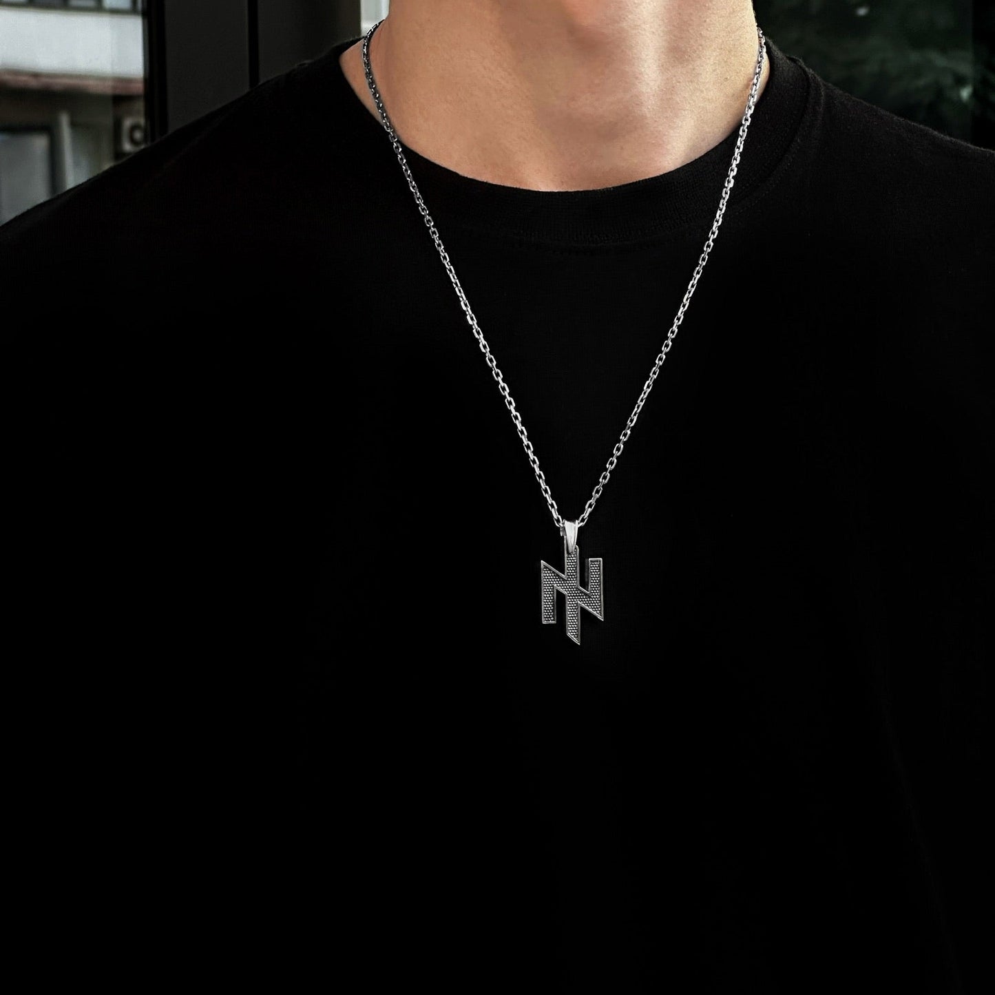 Neck pendant «IDEA NATION»