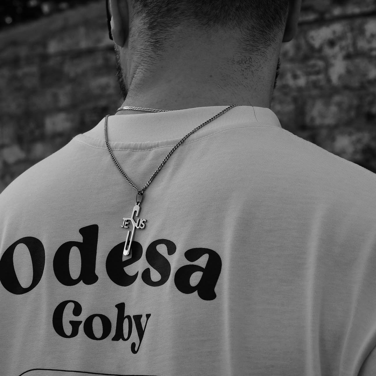 Neck pendant «JESUS CROSS»
