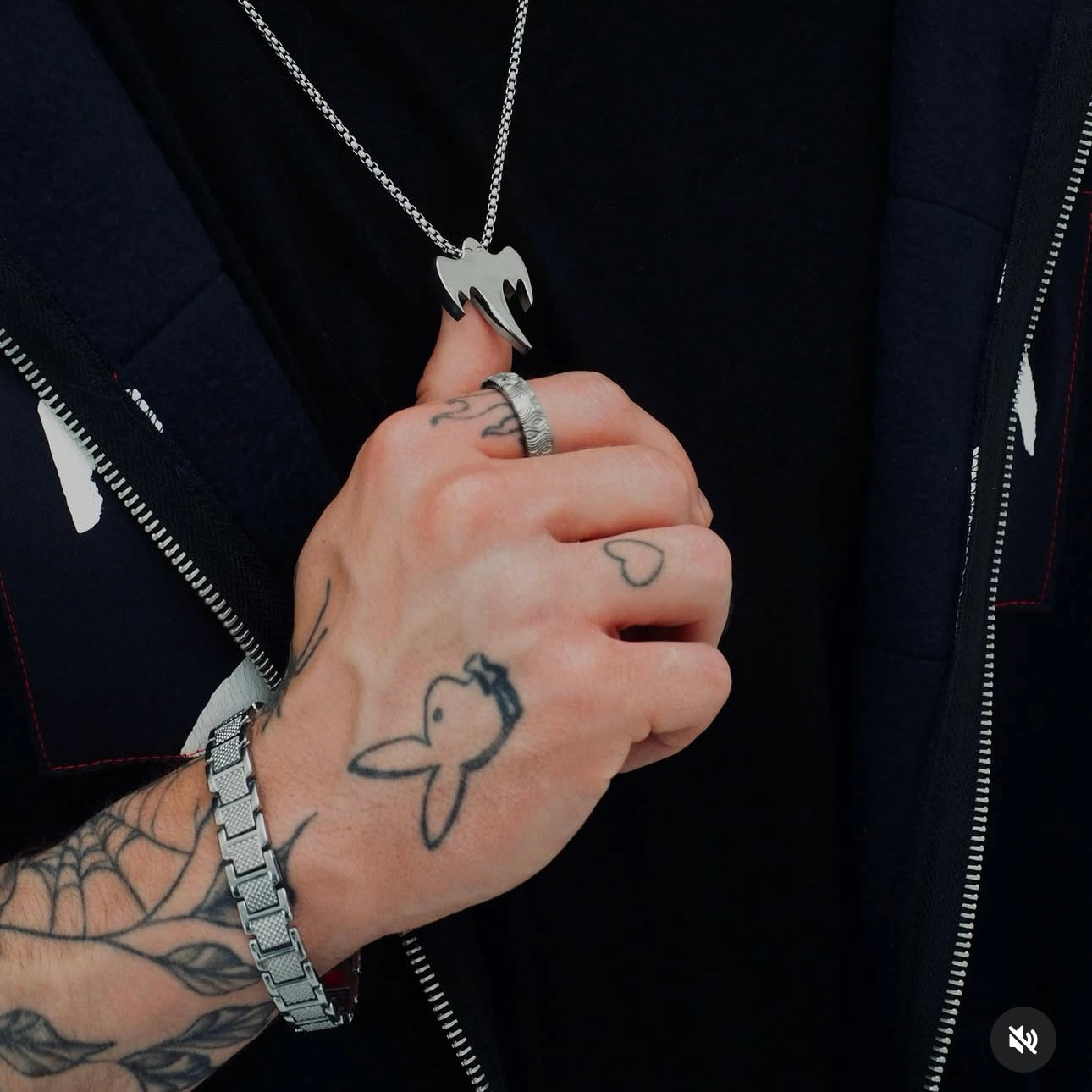 Hand bracelet «MONARCH»
