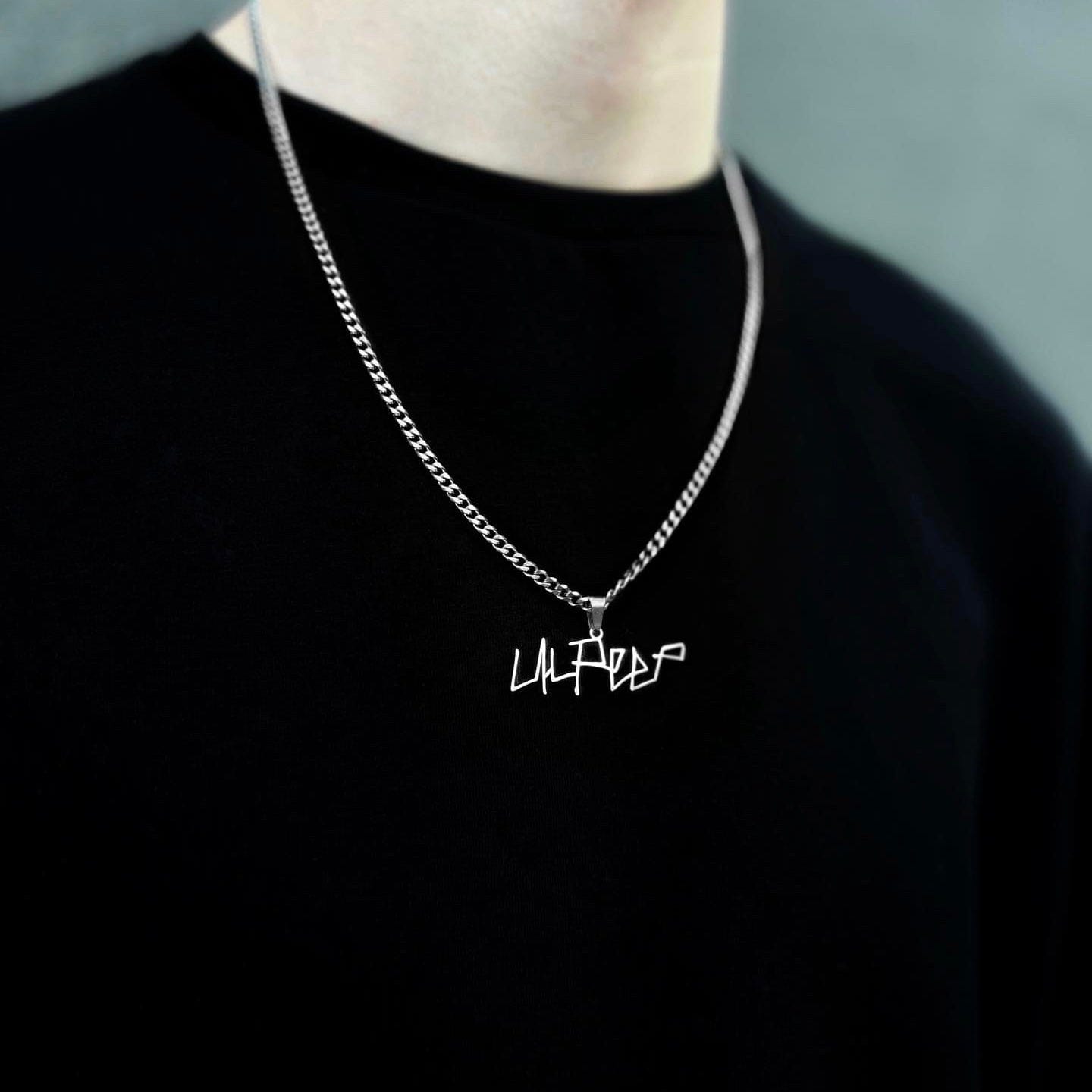 Neck pendant «LiLPeeP»