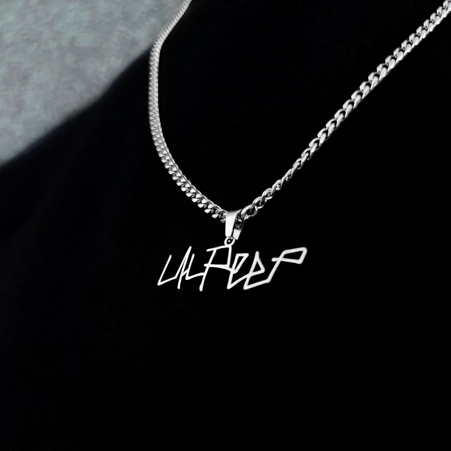 Neck pendant «LiLPeeP»