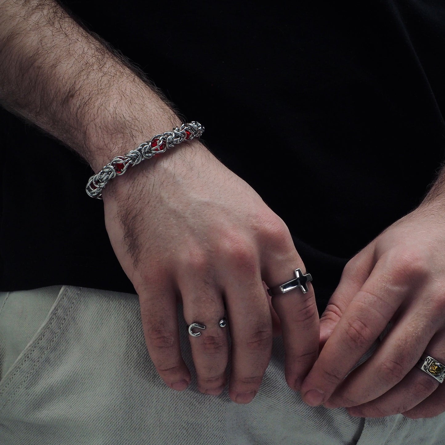 Hand bracelet «LEGION»