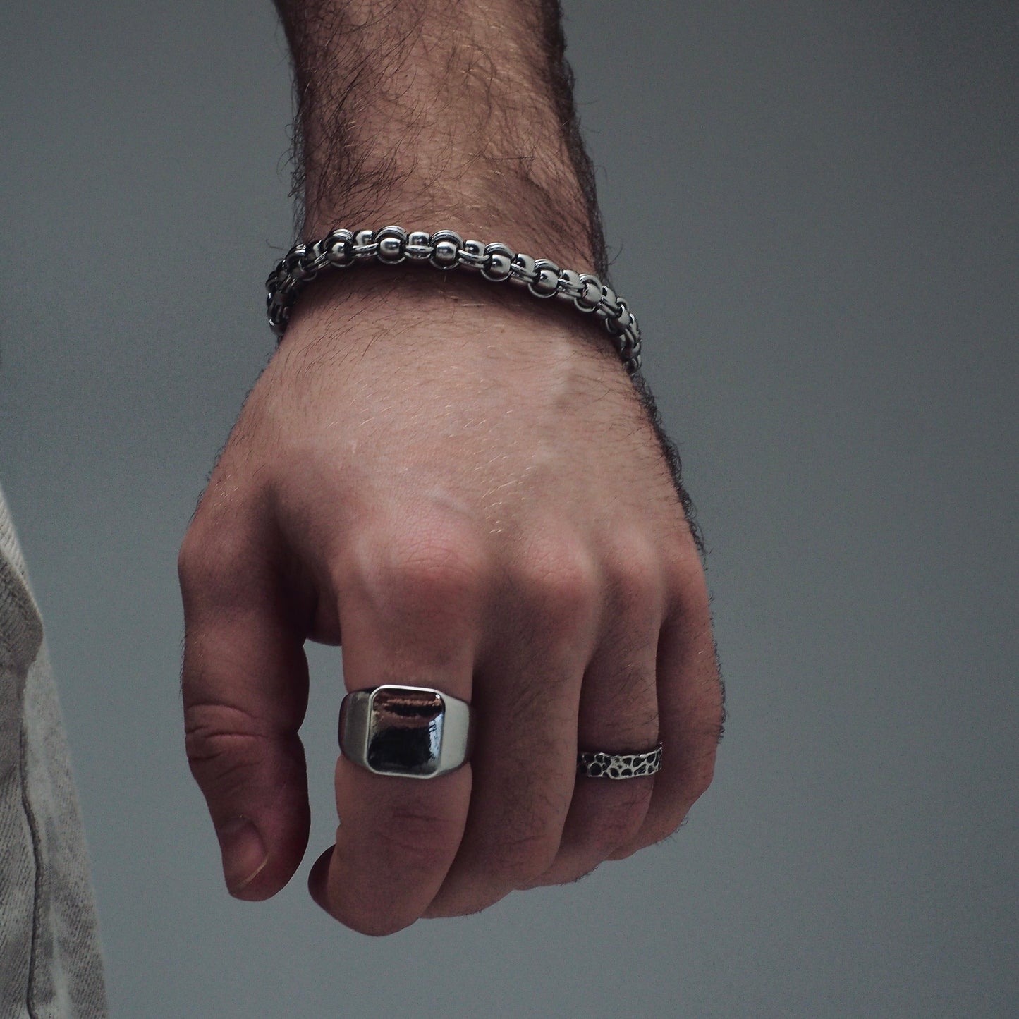 Hand bracelet «HEXA»