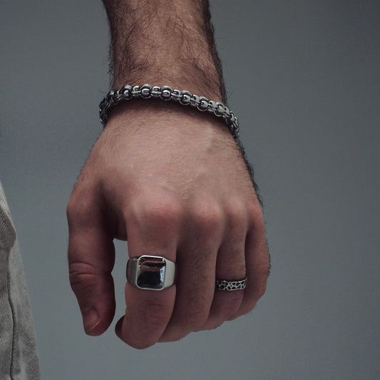 Hand bracelet «HEXA»