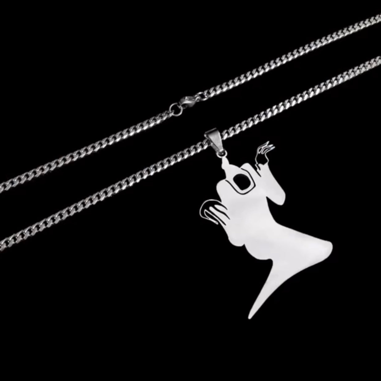 Neck pendant «HUANTED-FAMILY»