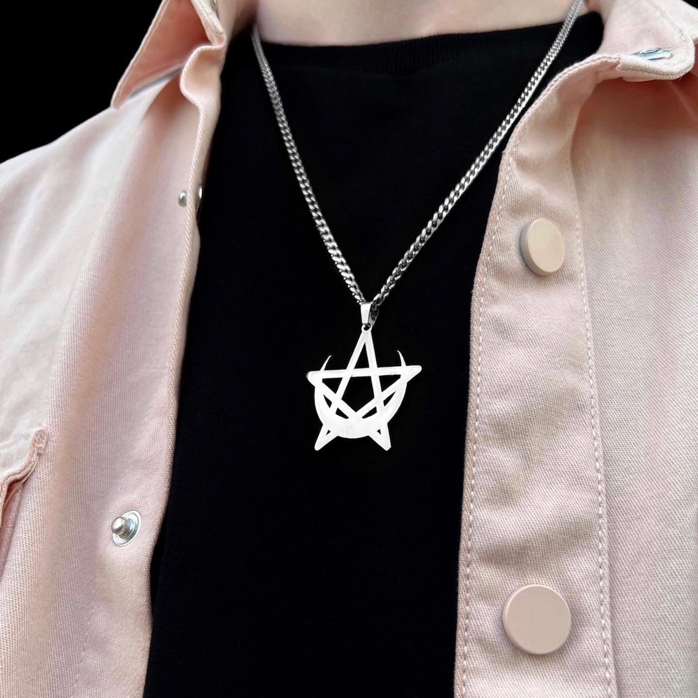 Neck pendant «PENTAGRAM»