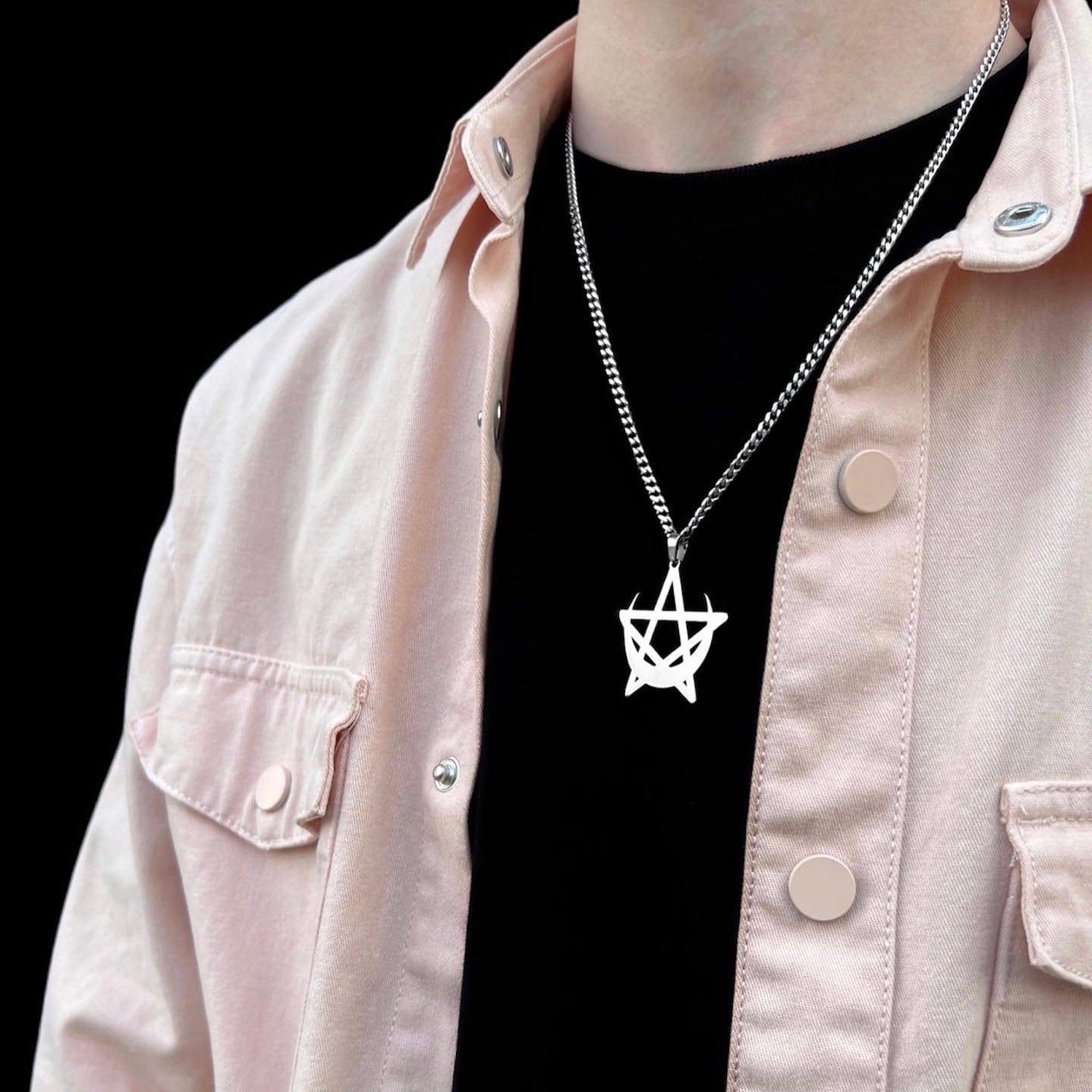 Neck pendant «PENTAGRAM»