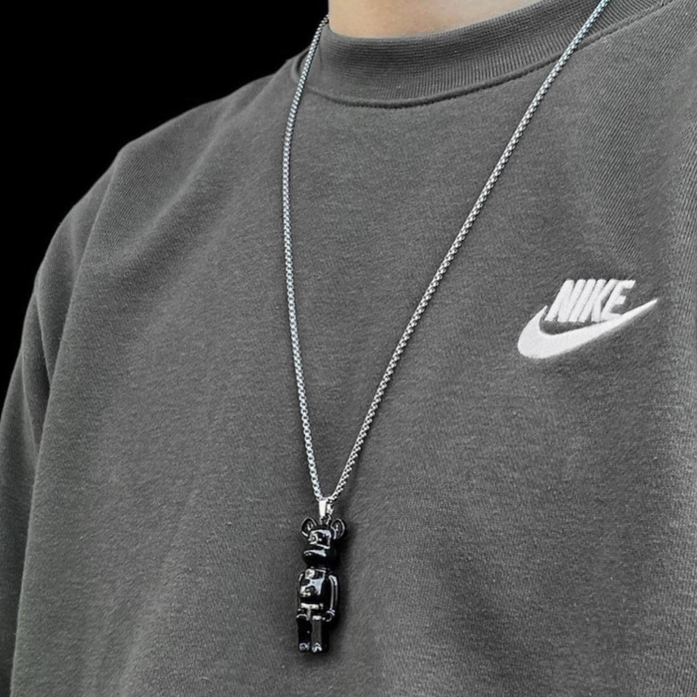 Neck pendant «BE@RBRICK»
