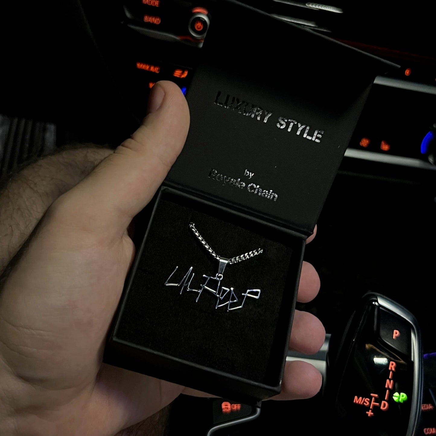 Neck pendant «LiLPeeP»