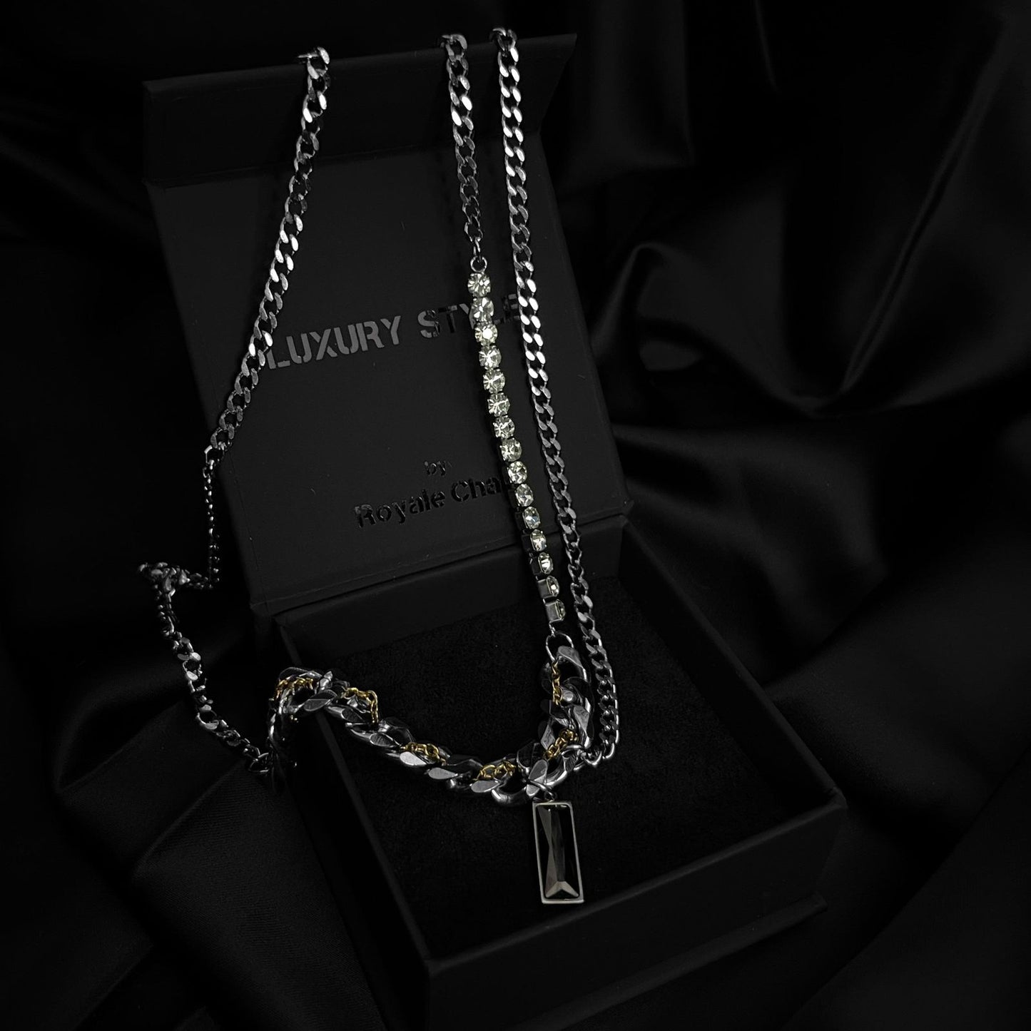 Chain «STEEL GRACE»
