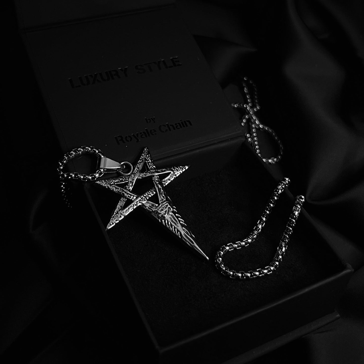 Neck pendant «PENTAGRAM»