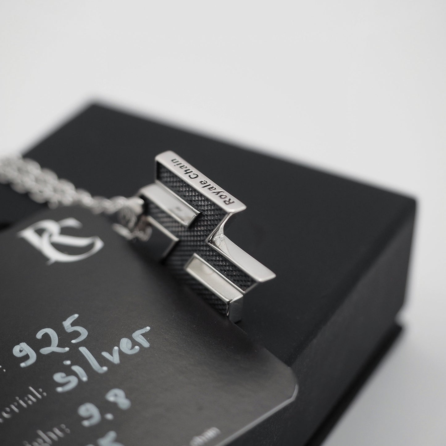 Neck pendant «IDEA NATION»